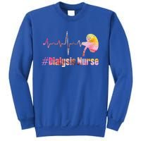 Dialysis Technician Nurse Ney Heartbeat Pulse Meaningful Gift Sweatshirt