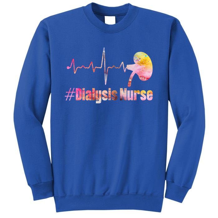 Dialysis Technician Nurse Ney Heartbeat Pulse Meaningful Gift Sweatshirt