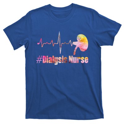 Dialysis Technician Nurse Ney Heartbeat Pulse Meaningful Gift T-Shirt