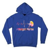 Dialysis Technician Nurse Ney Heartbeat Pulse Meaningful Gift Tall Hoodie