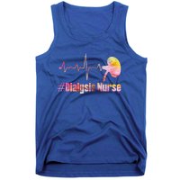 Dialysis Technician Nurse Ney Heartbeat Pulse Meaningful Gift Tank Top