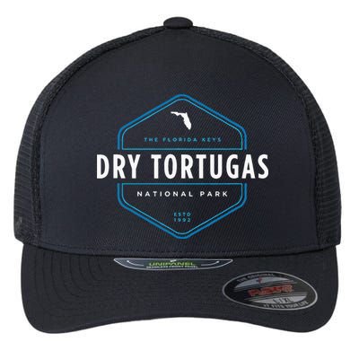 Dry Tortugas National Park Florida Graphic Flexfit Unipanel Trucker Cap