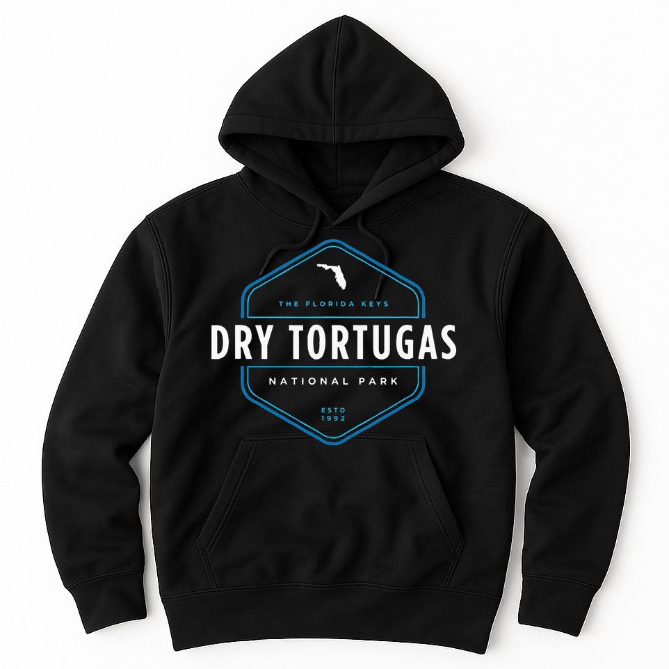 Dry Tortugas National Park Florida Graphic Hoodie