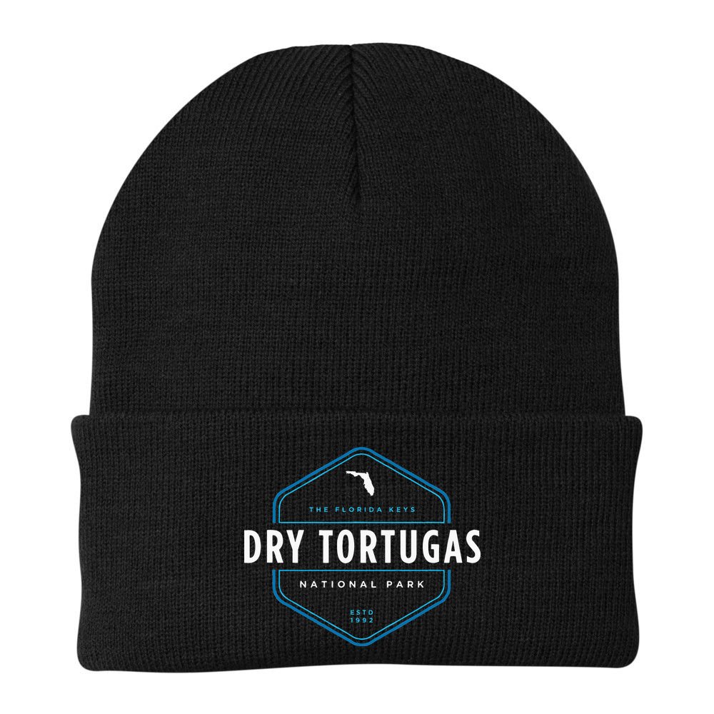 Dry Tortugas National Park Florida Graphic Beanie
