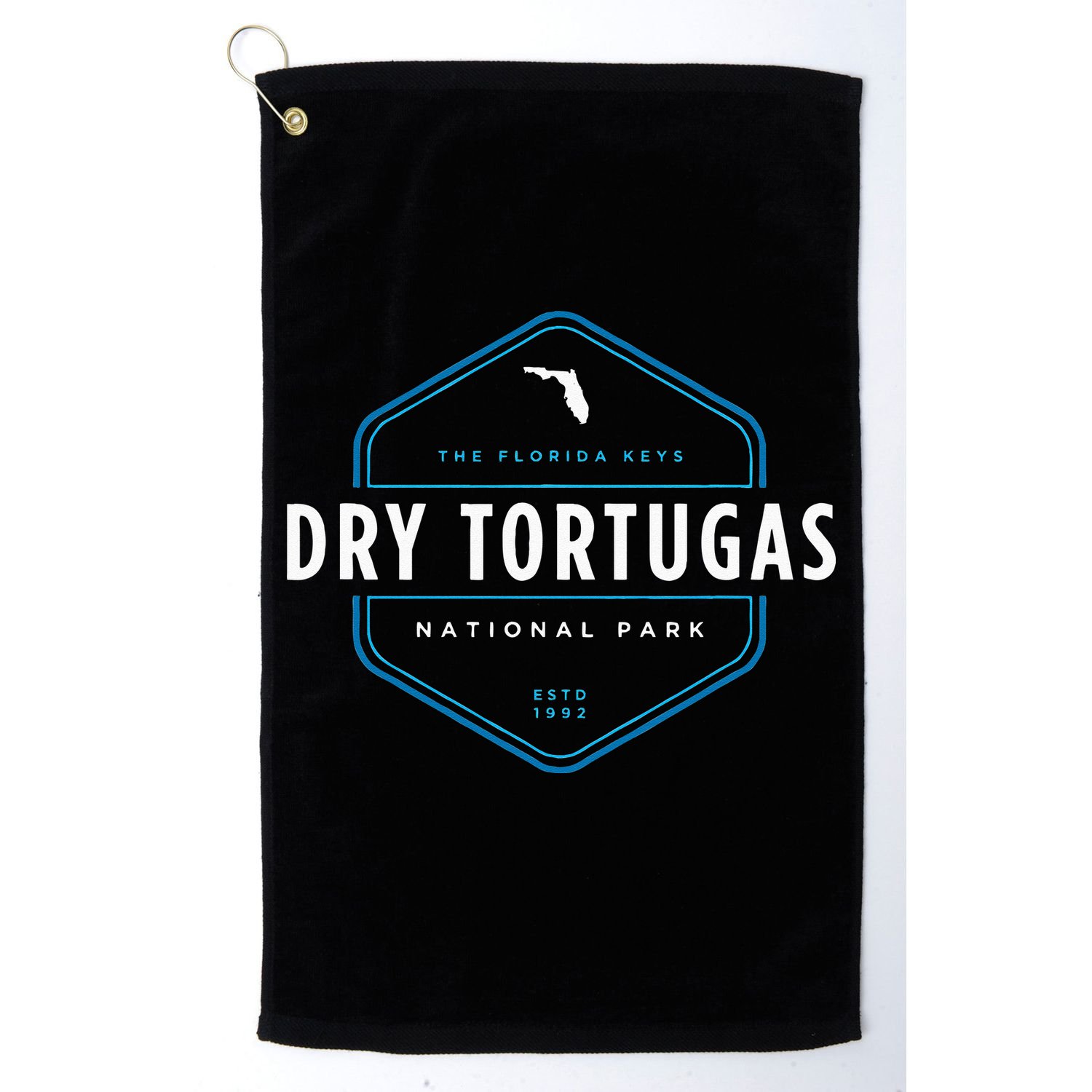 Dry Tortugas National Park Florida Graphic Golf Towel