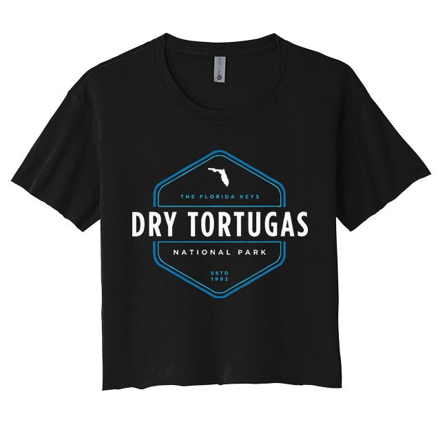 Dry Tortugas National Park Florida Graphic Crop Top