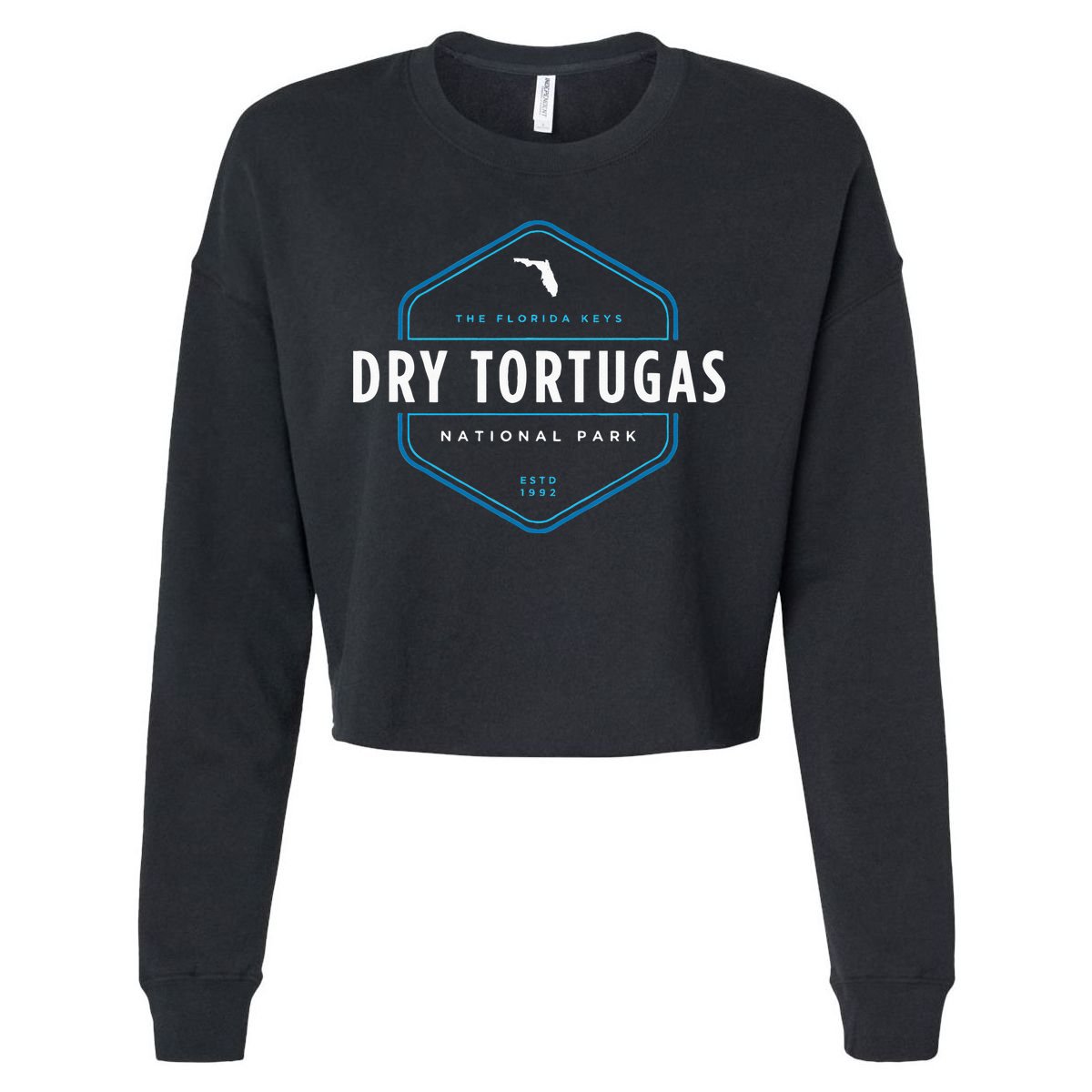 Dry Tortugas National Park Florida Graphic Cropped Pullover Crew