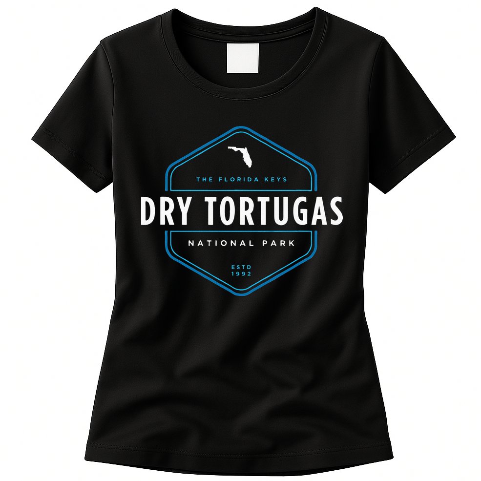 Dry Tortugas National Park Florida Graphic Womens T-Shirt