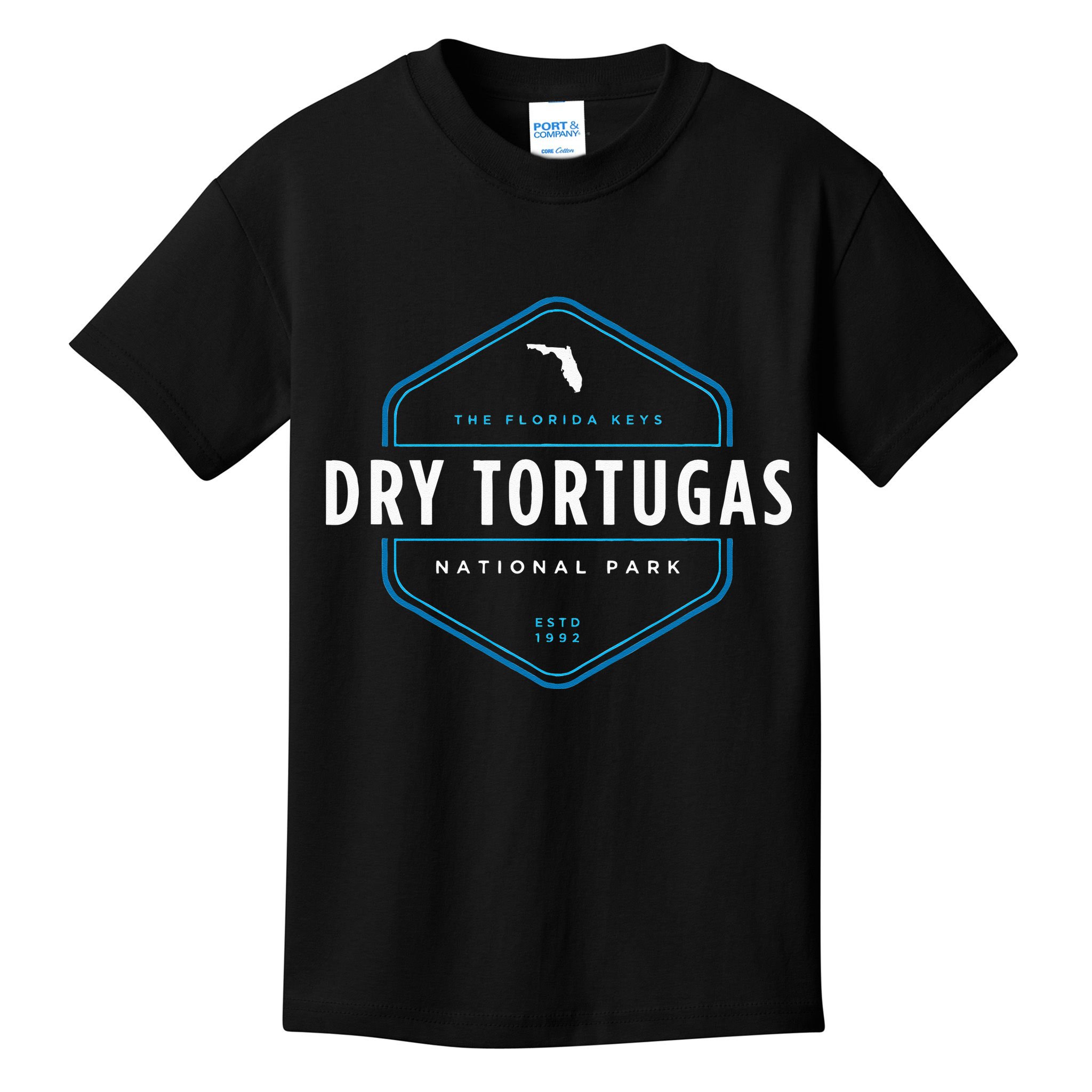 Dry Tortugas National Park Florida Graphic Kids T-Shirt
