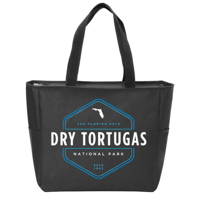 Dry Tortugas National Park Florida Graphic Zip Tote Bag