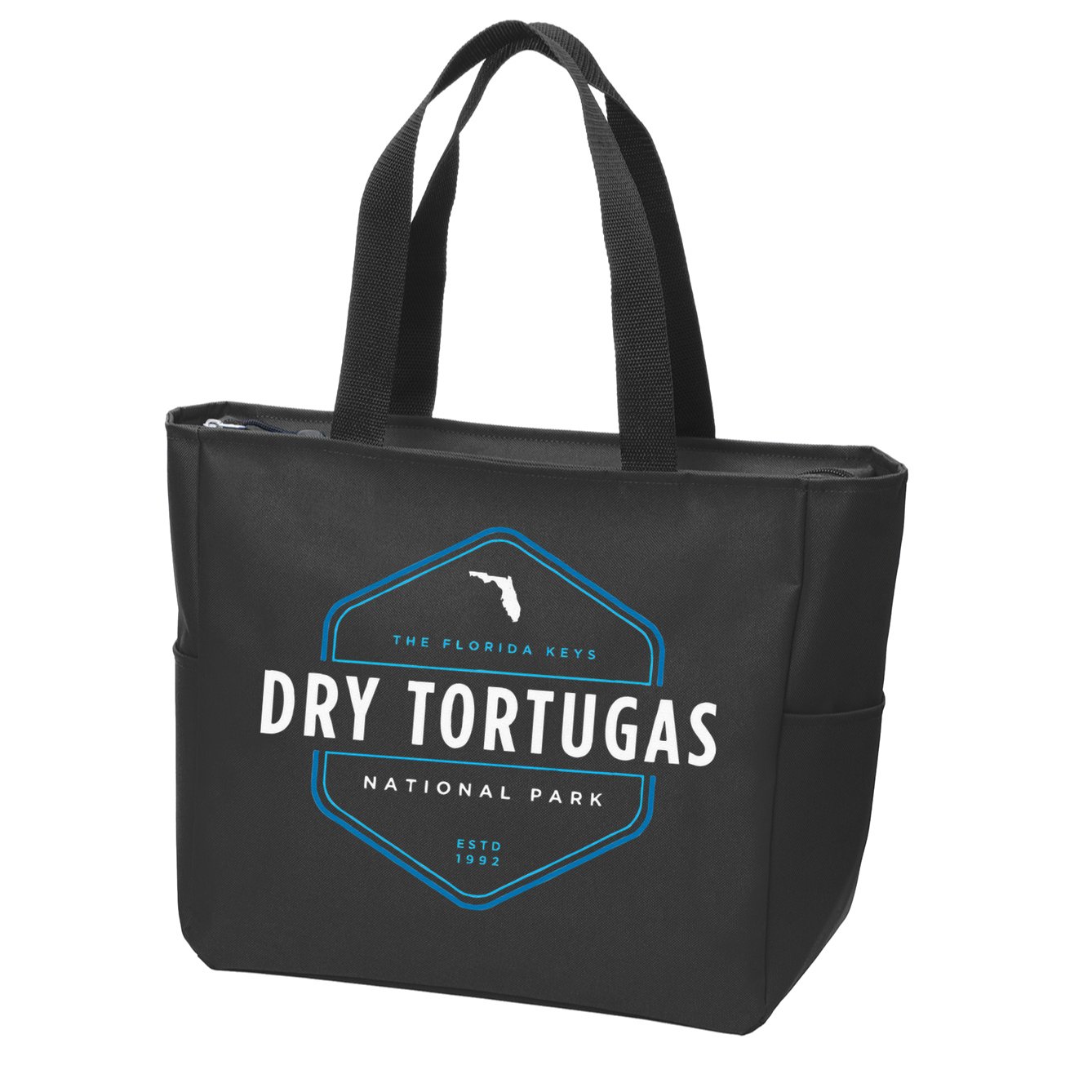 Dry Tortugas National Park Florida Graphic Zip Tote Bag