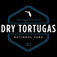 Dry Tortugas National Park Florida Graphic Zip Tote Bag