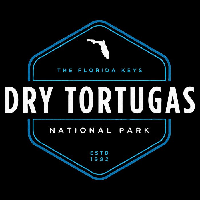 Dry Tortugas National Park Florida Graphic Zip Tote Bag