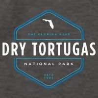 Dry Tortugas National Park Florida Graphic Vector Backpack