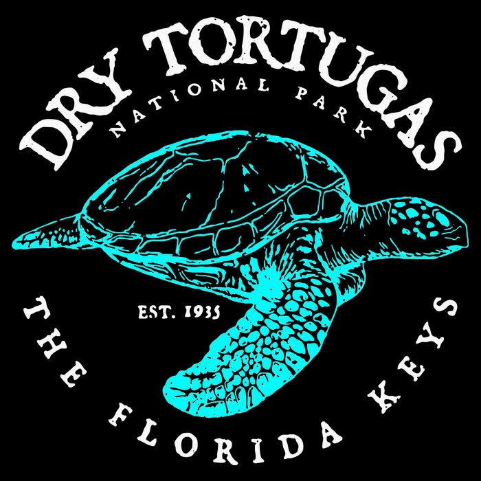 Dry Tortugas National Park Florida Keys Scuba Diving Turtle Impact Tech Backpack