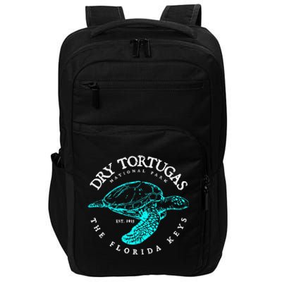 Dry Tortugas National Park Florida Keys Scuba Diving Turtle Impact Tech Backpack