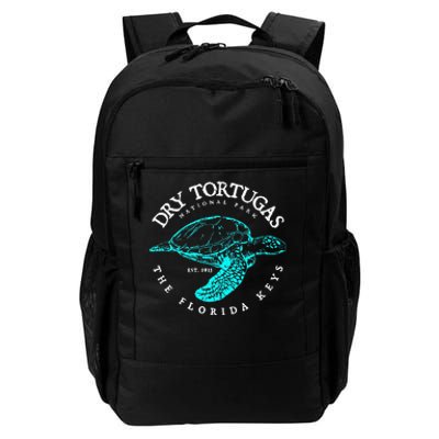 Dry Tortugas National Park Florida Keys Scuba Diving Turtle Daily Commute Backpack