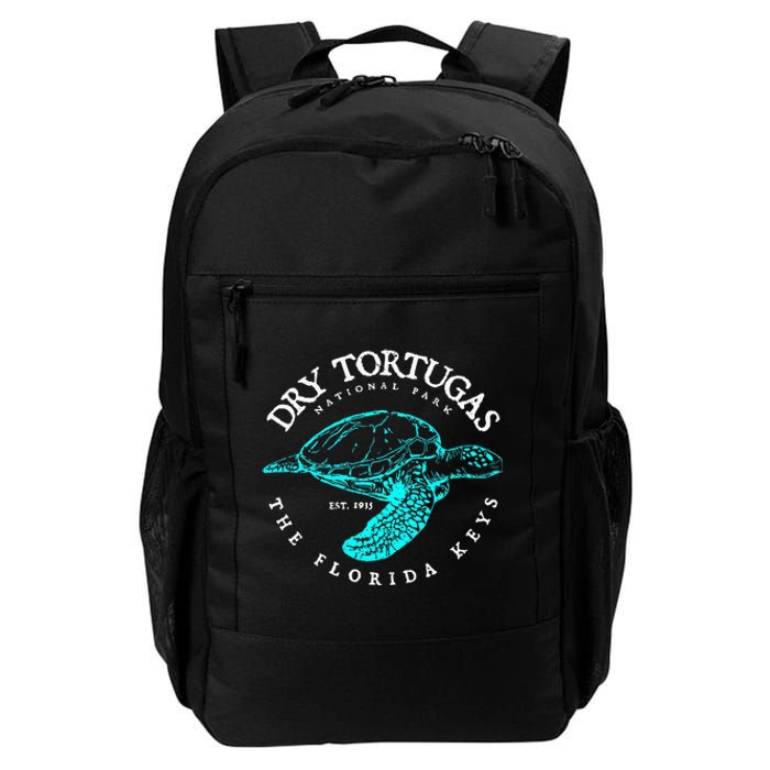 Dry Tortugas National Park Florida Keys Scuba Diving Turtle Daily Commute Backpack