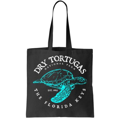 Dry Tortugas National Park Florida Keys Scuba Diving Turtle Tote Bag