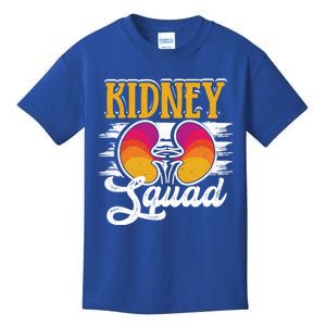 Dialysis Tech Nephrology Nurse Ney Squad Team Great Gift Kids T-Shirt