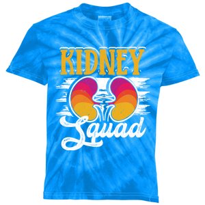 Dialysis Tech Nephrology Nurse Ney Squad Team Great Gift Kids Tie-Dye T-Shirt