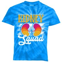 Dialysis Tech Nephrology Nurse Ney Squad Team Great Gift Kids Tie-Dye T-Shirt