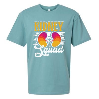 Dialysis Tech Nephrology Nurse Ney Squad Team Great Gift Sueded Cloud Jersey T-Shirt