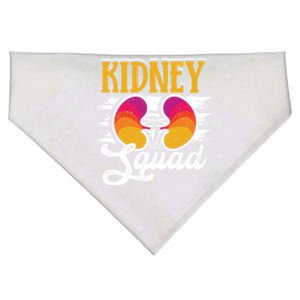 Dialysis Tech Nephrology Nurse Ney Squad Team Great Gift USA-Made Doggie Bandana