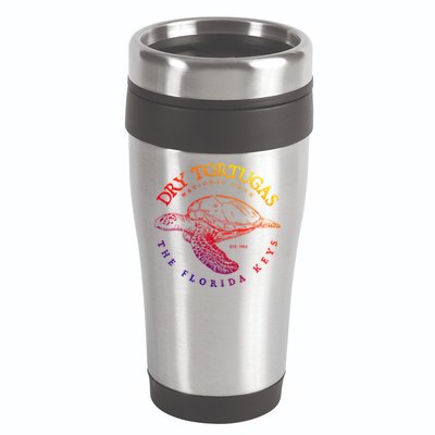 Dry Tortugas National Park Florida Keys Scuba Diving Turtle Cute Gift 16oz Travel Tumbler