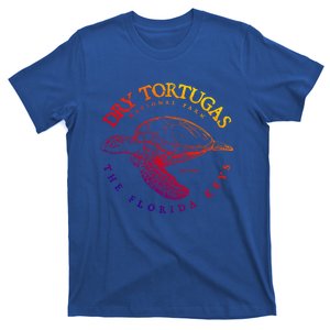 Dry Tortugas National Park Florida Keys Scuba Diving Turtle Cute Gift T-Shirt