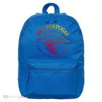 Dry Tortugas National Park Florida Keys Scuba Diving Turtle Cute Gift 16 in Basic Backpack