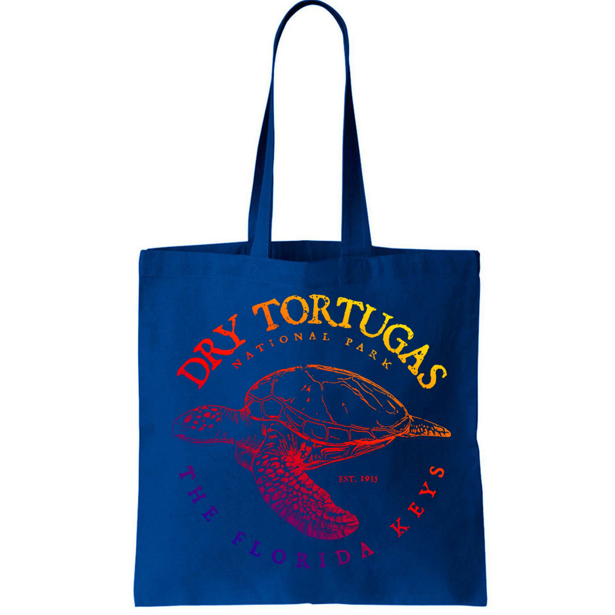 Dry Tortugas National Park Florida Keys Scuba Diving Turtle Cute Gift Bag