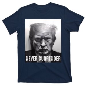 Donald Trump Never Surrender August 24 2024 T-Shirt