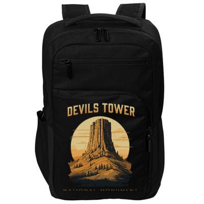 Devils Tower National Monument Wyoming Impact Tech Backpack