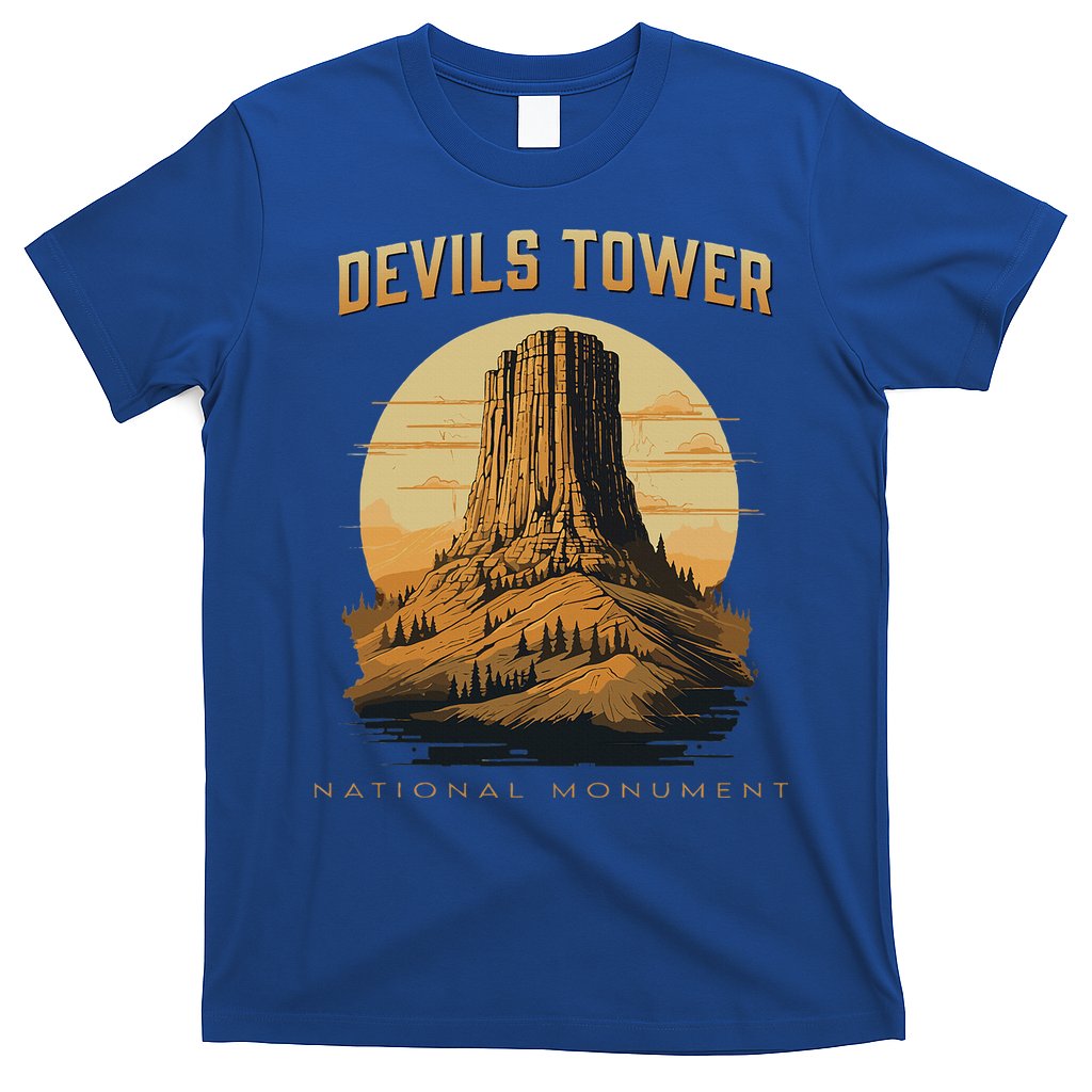 Devils Tower National Monument Wyoming T-Shirt