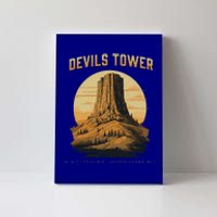 Devils Tower National Monument Wyoming Canvas