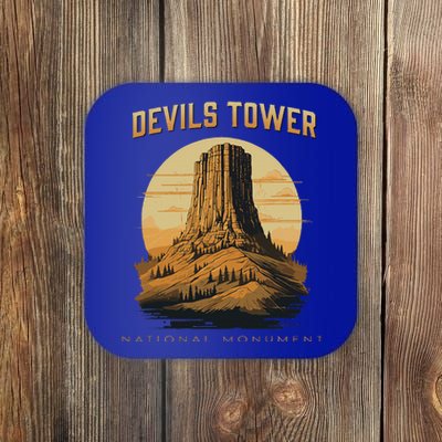 Devils Tower National Monument Wyoming Coaster