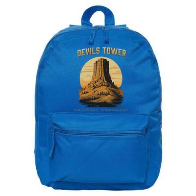 Devils Tower National Monument Wyoming 16 in Basic Backpack