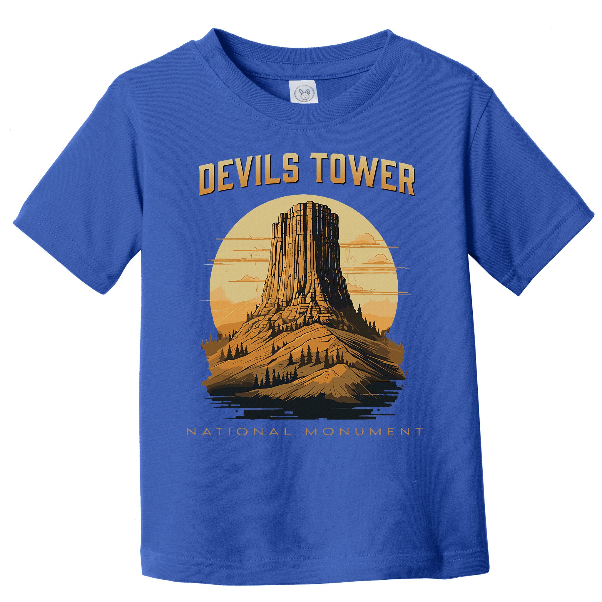Devils Tower National Monument Wyoming Toddler T-Shirt