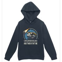 Dinosaur Trex Novelty Funny Dinosaur Urban Pullover Hoodie