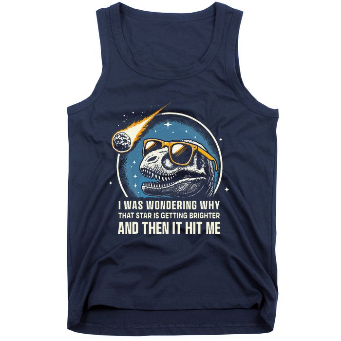 Dinosaur Trex Novelty Funny Dinosaur Tank Top