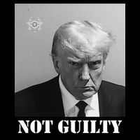 Donald Trump Not Guilty Mugshot Womens Tank Top