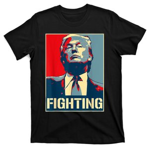 Donald Trump Never Stop Fighting To Save America T-Shirt