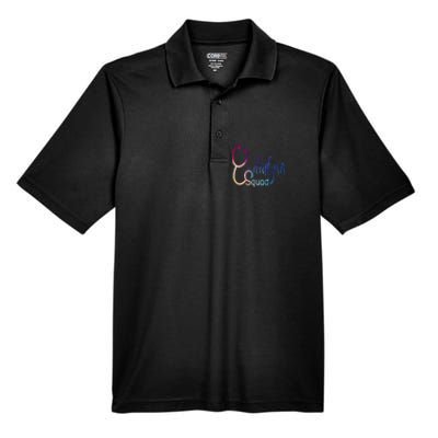 Dialysis Technician Nephrology Kidney Nurse Men's Origin Performance Pique Polo