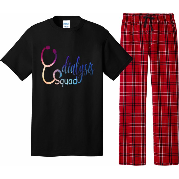 Dialysis Technician Nephrology Kidney Nurse Pajama Set