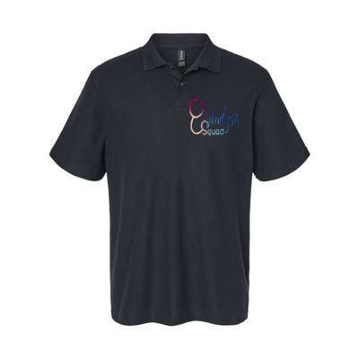 Dialysis Technician Nephrology Kidney Nurse Softstyle Adult Sport Polo