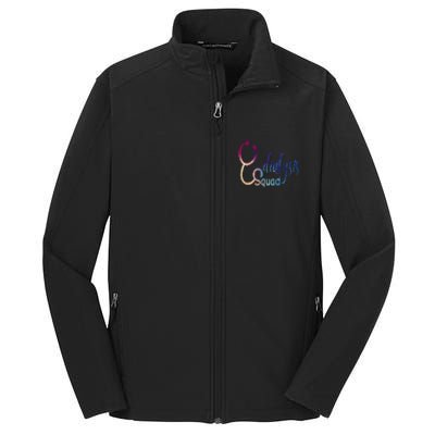 Dialysis Technician Nephrology Kidney Nurse Core Soft Shell Jacket