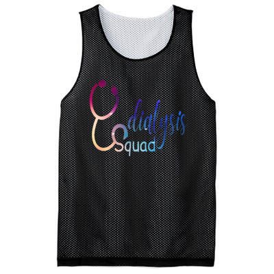 Dialysis Technician Nephrology Kidney Nurse Mesh Reversible Basketball Jersey Tank