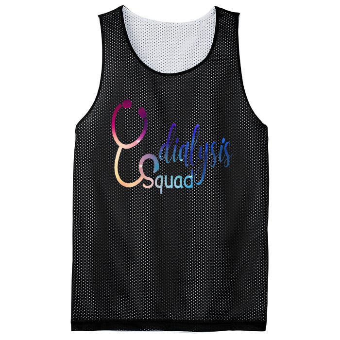 Dialysis Technician Nephrology Kidney Nurse Mesh Reversible Basketball Jersey Tank