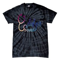 Dialysis Technician Nephrology Kidney Nurse Tie-Dye T-Shirt